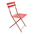 thumbnail image 1 of Silla Plegable Mainstays Rojo 41cm x 45cm x 80cm, 1 of 1