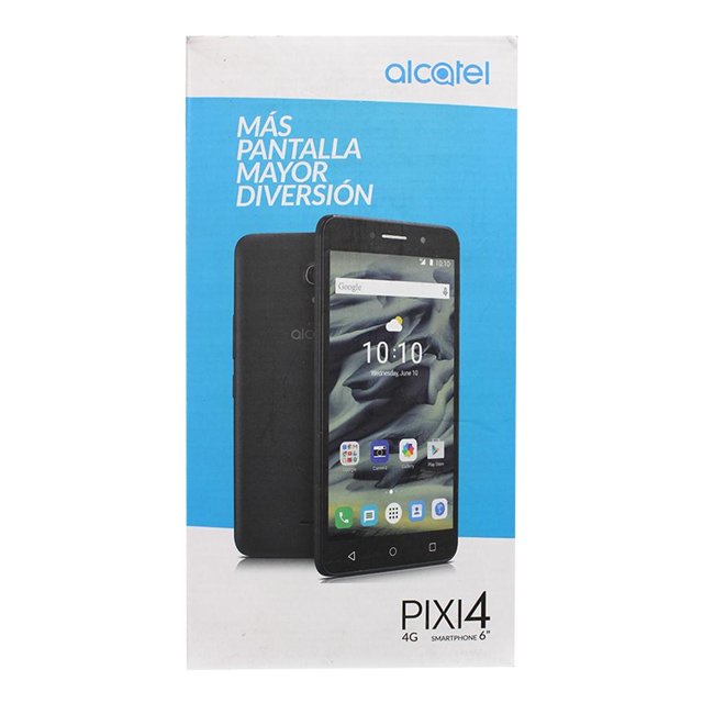 Smartphone Alcatel Pixi 4  8GB Negro Desbloqueado