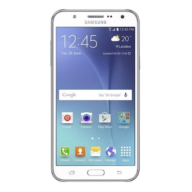 Smartphone Samsung Galaxy J7 16 GB Blanco Desbloqueado