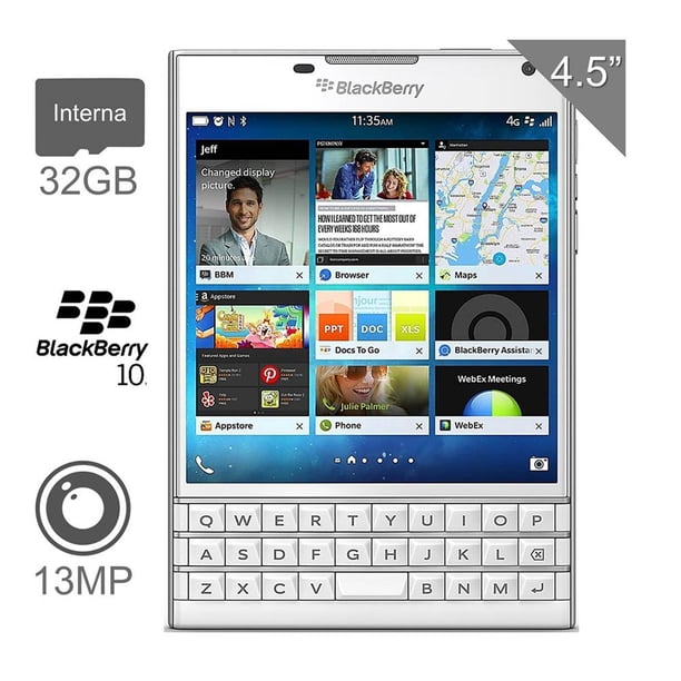 Smartphone BlackBerry Passport 32 GB Blanco