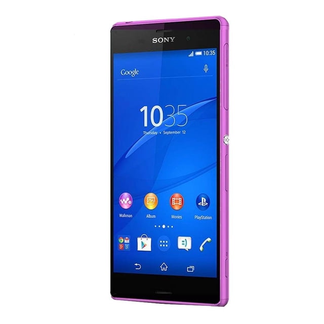 Smartphone Sony Xperia Z3 16 GB Morado Desbloqueado