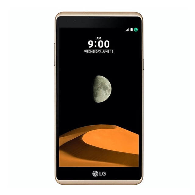 Smartphone LG X Max 16 GB Dorado Desbloqueado