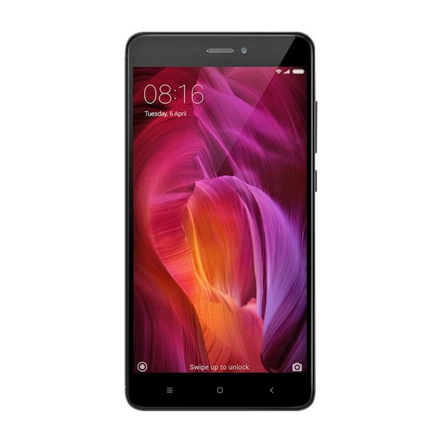 Smartphone Xiaomi Redmi Note 4 32 GB Negro Desbloqueado