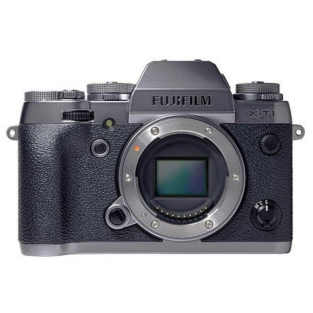 Cámara Fujifilm X-T1 Body Plateado