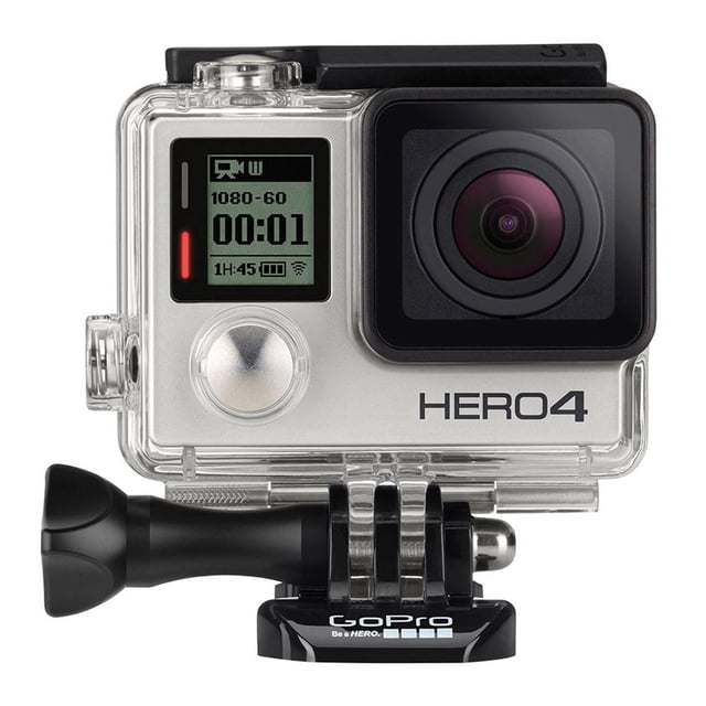 Cámara Deportiva GoPro Hero 4 Silver