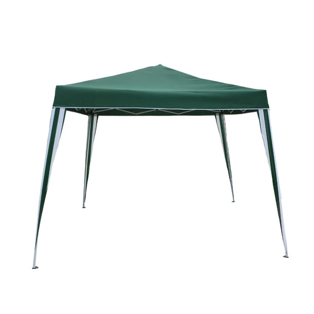 Toldo Mainstays Plegable de 2.4 m Verde