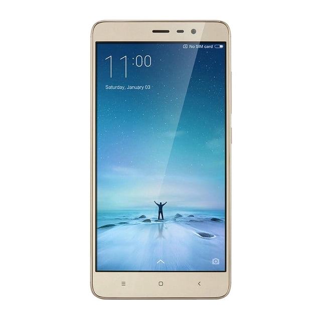 Smartphone Xiaomi Redmi Note 3 Pro  32GB Dorado Desbloqueado