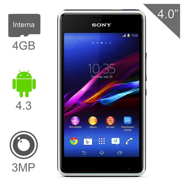 Smartphone Sony Xperia E1 Blanco