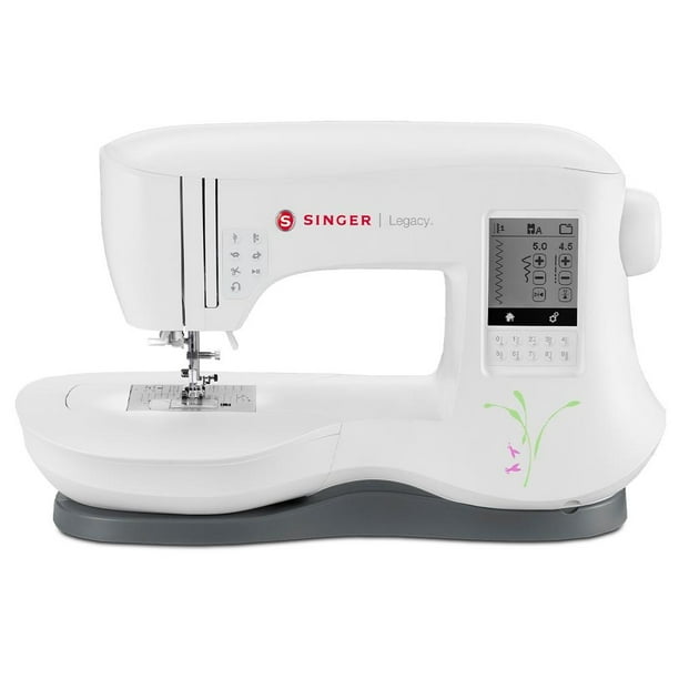 Máquina de Coser Computarizada Singer Legacy C440 de 200 Puntadas