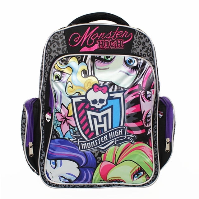 Mochila escolar Ruz Monster High para niña