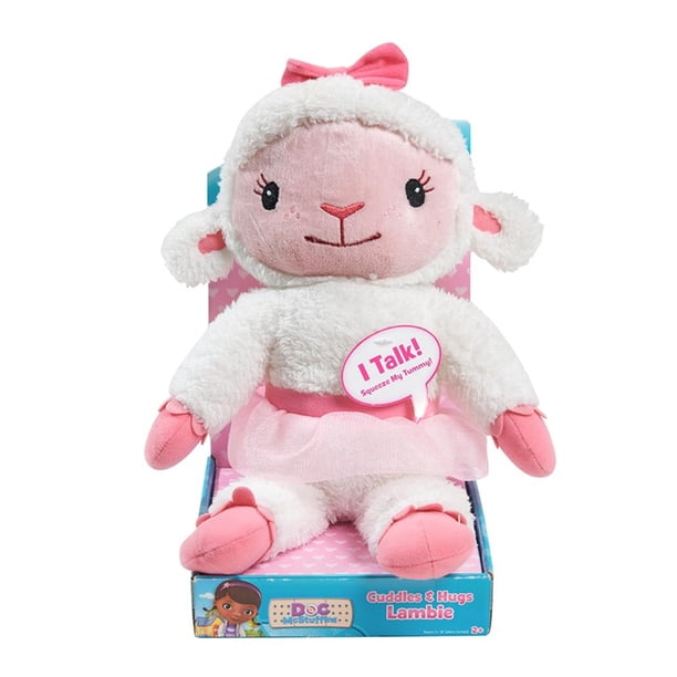 Peluche Doctora Juguetes Lambie