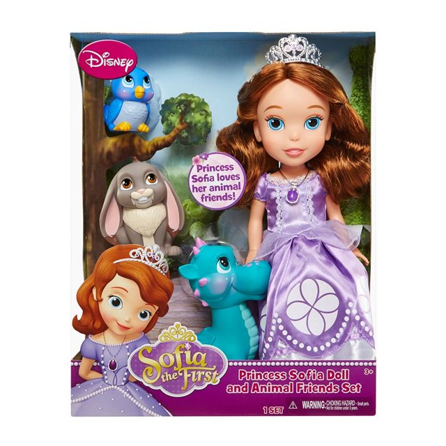 Set Princesa Sofía y Amigos