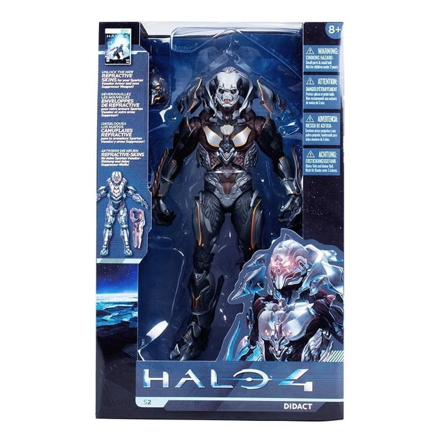 Figura McFarlane Toys Halo 4 Deluxe 9 Pulgadasadas