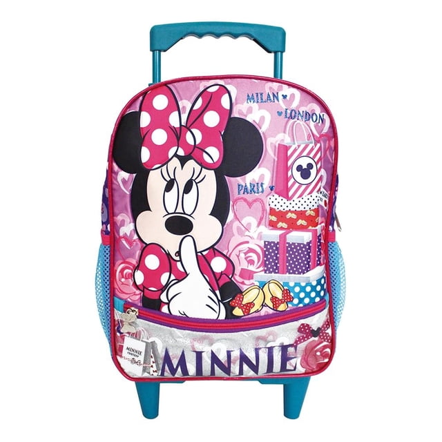 Mochila de Preescolar Minnie Mouse con Ruedas