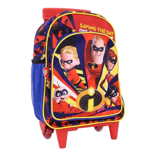 Mochila de Primaria Ruz Disney los Increíbles con Ruedas