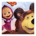 thumbnail image 4 of Mochila de Preescolar Ruz Masha y el Oso con Ruedas, 4 of 4