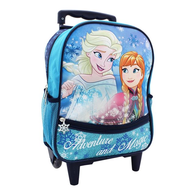 Mochila de Preescolar Ruz Disney Frozen con Ruedas