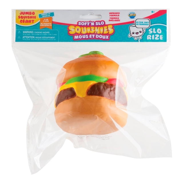 Squishies ORB Fun Food Jumbo