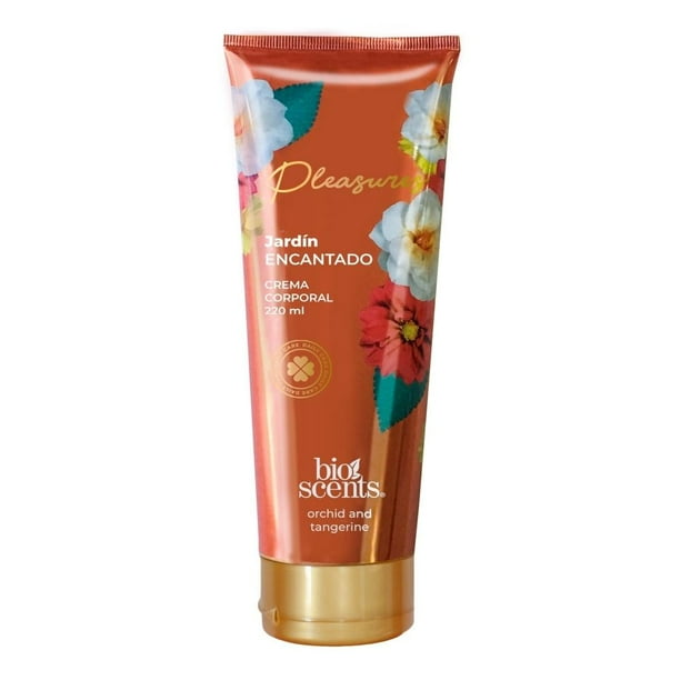 Crema corporal Bioscents pleasures jardín encantado 220 ml