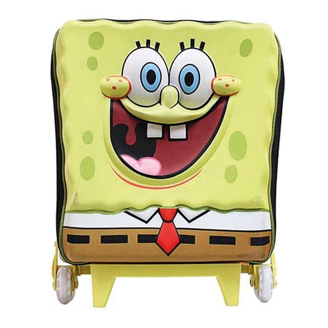 Mochila con Ruedas ATM Bob Esponja