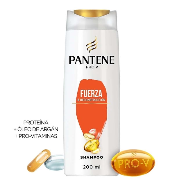 Shampoo Pantene Pro V fuerza y reconstrucción 200 ml