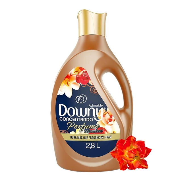 Suavizante acondicionador de telas Downy perfume collections adorable 2.8 l