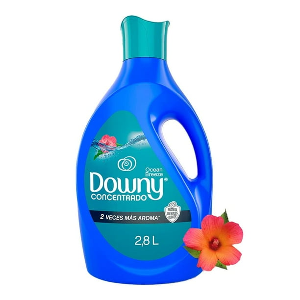 Suavizante acondicionador de telas Downy libre enjuague ocean breeze 2.8 l