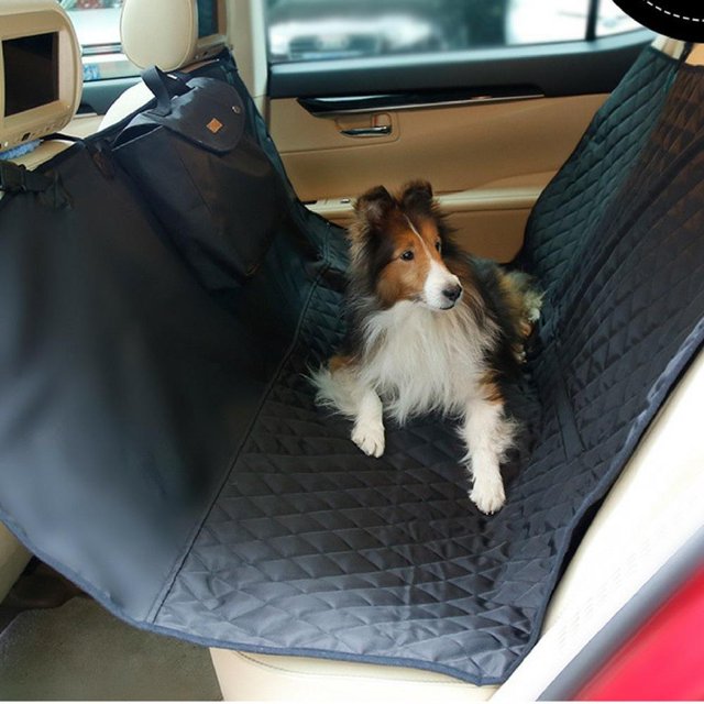 Cubreasiento Trasero WalaDog Negro