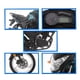 thumbnail image 4 of Motocicleta Italika FT200 TS Verde Negro 196 cc, 4 of 4