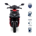 thumbnail image 3 of Motoneta Italika MODENA175 Negro Rojo, 3 of 4