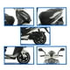thumbnail image 4 of Motoneta Italika X150G Negro Blanco, 4 of 4