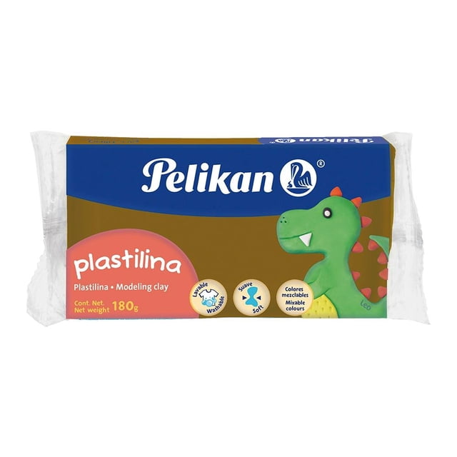 Plastilina Pelikan café 180 g
