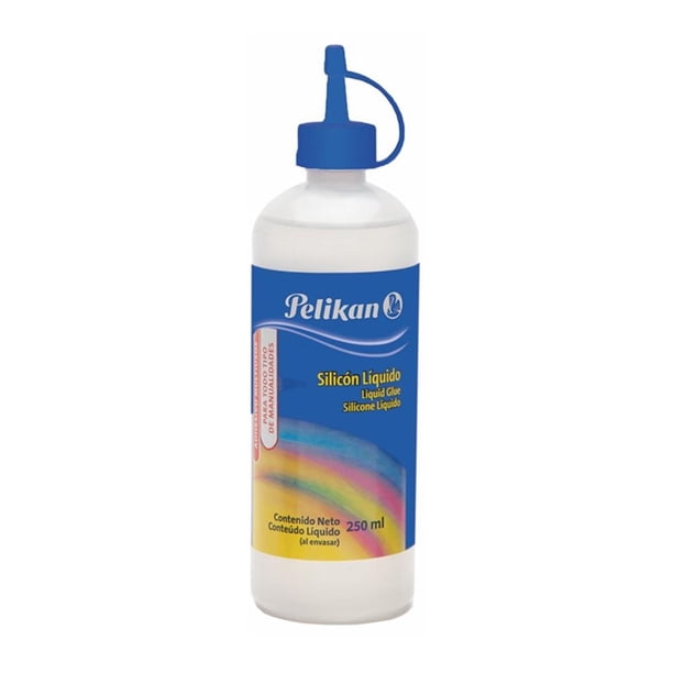 Silicón Líquido Pelikan Transparente con 250 ml
