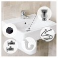 thumbnail image 2 of Kit de Instalación Pidsa para Lavabo con Desagüe Tapón Push, 2 of 2
