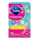 thumbnail image 1 of Tampones Saba Estilos flujo moderado 10 pzas, 1 of 2