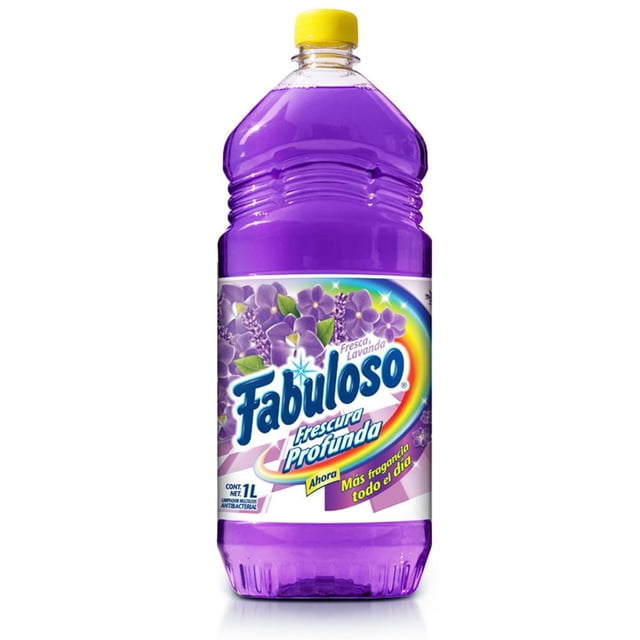 Limpiador líquido Fabuloso frescura activa fresca lavanda 1 l