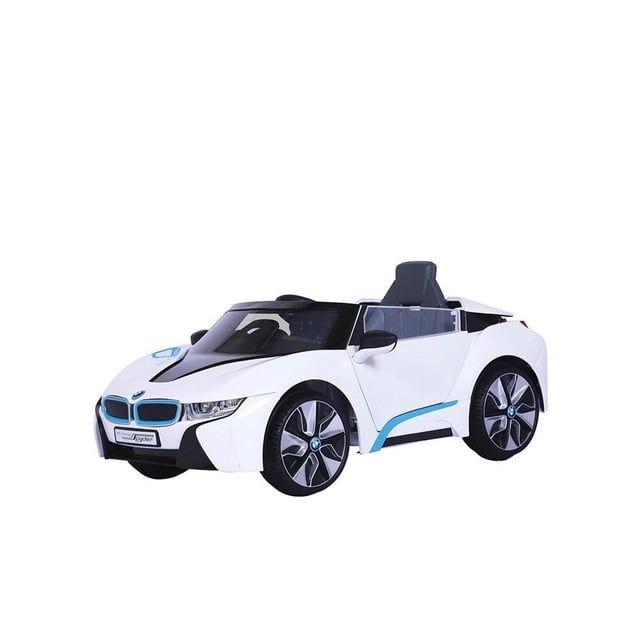 Montable Eléctrico Prinsel BMW I8 Blanco 6 Volts