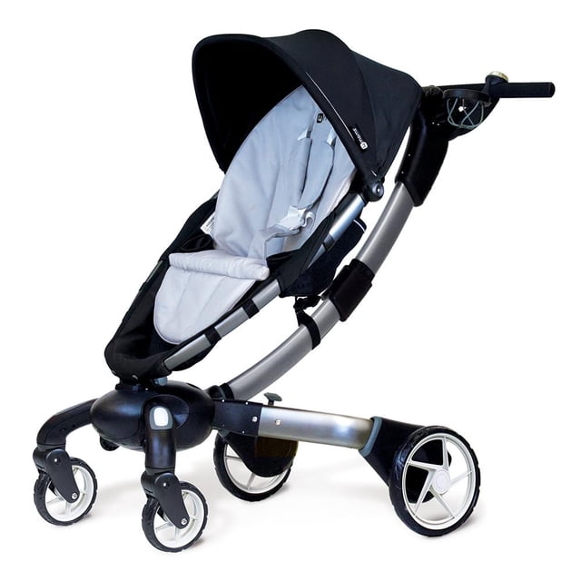 Carriola Prinsel 4 Moms Origami Negro con Gris