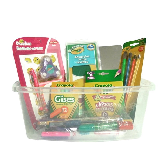 Útiles escolares Crayola 96 Piezas