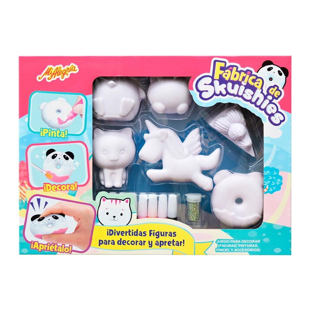 Set de Juego Mi Alegría Fabrica de Slime Unicornio Walmart en línea