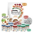 thumbnail image 1 of Alimento seco para perro Purina Beneful Bundle salud radiante salmon 10kg + 12 sobres beneful 100gr + 1 bolsa snack 269gr + 1 promocional, 1 of 3