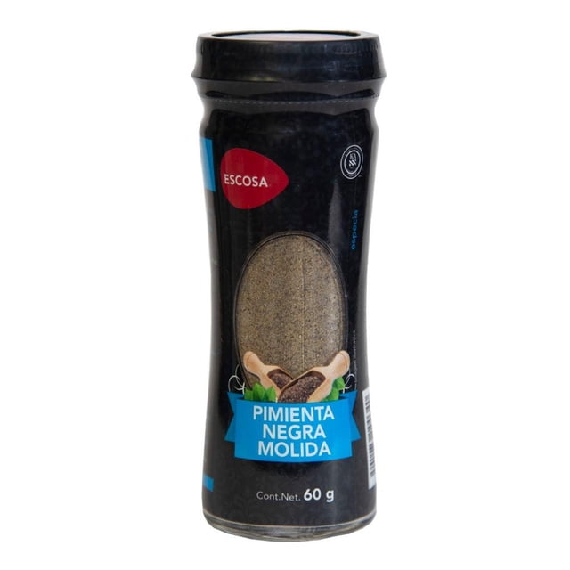 Pimienta negra Escosa En polvo pimienta negra 60 g