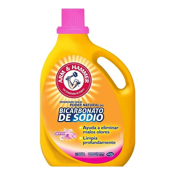 Detergente líquido Arm and Hammer limpieza floral 4.65 l