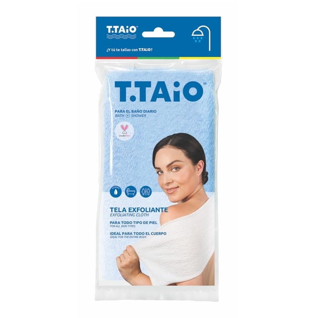 Tela exfoliante T.Taio para todo tipo de piel 1 pza