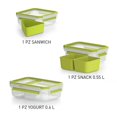 thumbnail image 2 of Contenedores T-Fal Master Seal to Go 6 piezas, 2 of 3