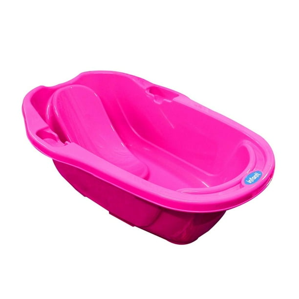 Tina de Baño Infanti Rosa