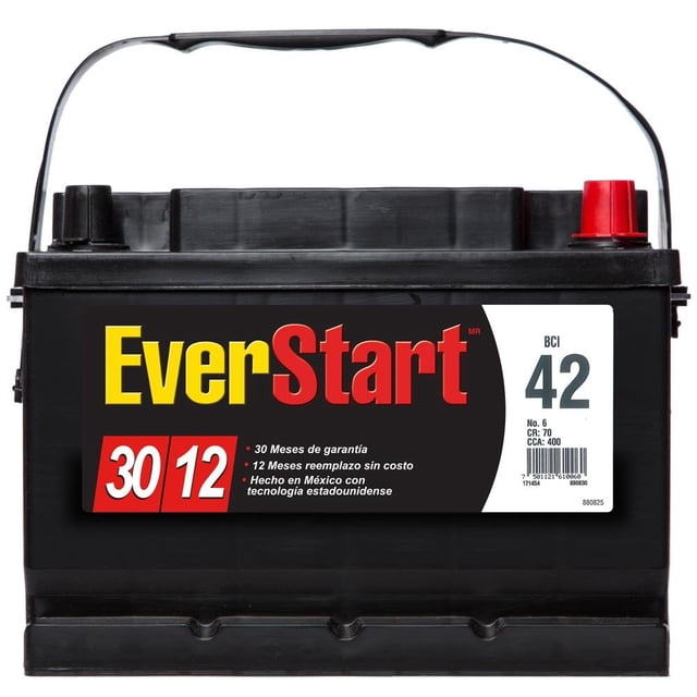 Batería para Auto EverStart BCI 42