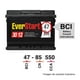 thumbnail image 3 of Batería para Auto EverStart BCI 47, 3 of 4