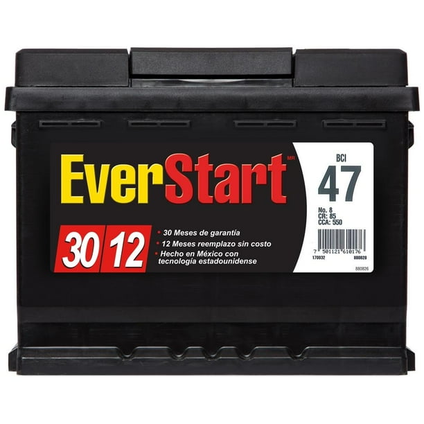 Batería para Auto EverStart BCI 47