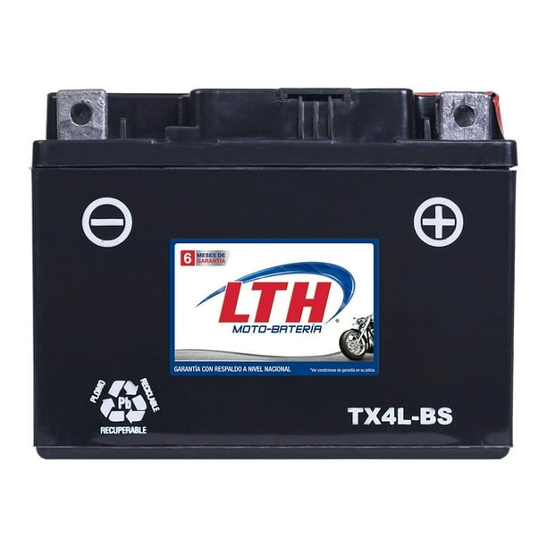 Batería para Moto LTH BCI TX4L-BS